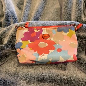 Coach Floral Cosmetic Bag